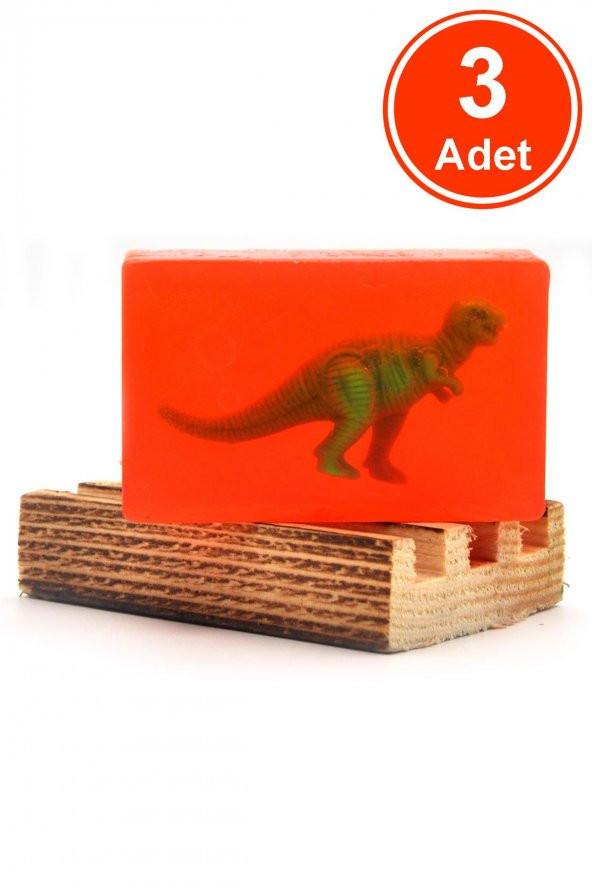 Çilek Kokulu Oyuncaklı Çocuk Sabun 100 G x 3 Adet - Resim 2