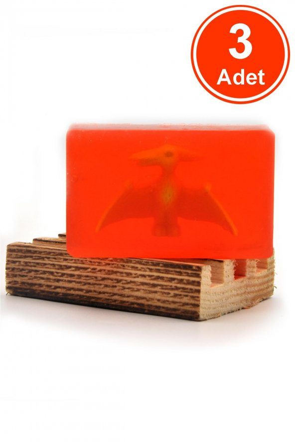 Çilek Kokulu Oyuncaklı Çocuk Sabun 100 G x 3 Adet - Resim 3