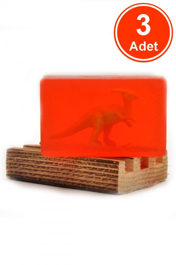 Çilek Kokulu Oyuncaklı Çocuk Sabun 100 G x 3 Adet - Resim 4