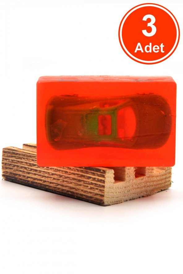 Karpuz Kokulu Oyuncaklı Çocuk Sabun 100 G x 3 Adet - Resim 2