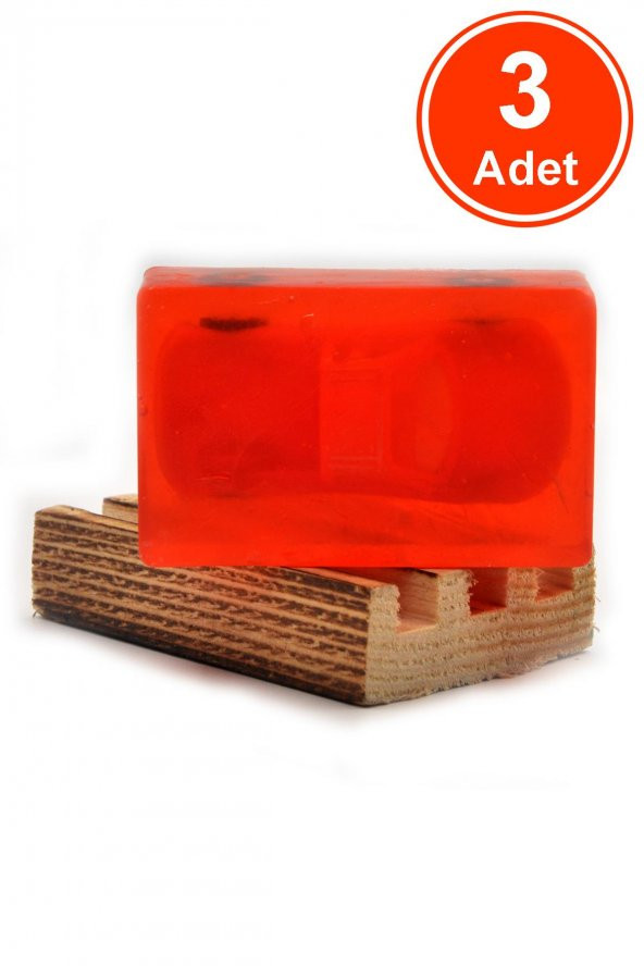 Karpuz Kokulu Oyuncaklı Çocuk Sabun 100 G x 3 Adet - Resim 4