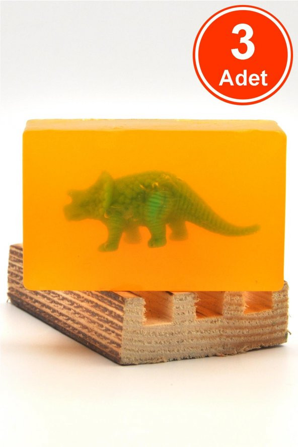 Portakal Kokulu Oyuncaklı Çocuk Sabun 100 G x 3 Adet - Resim 3