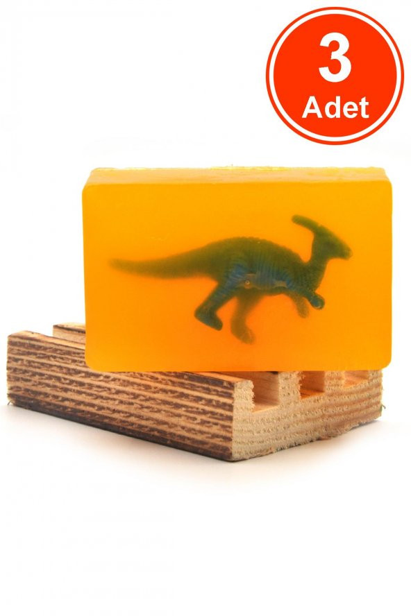 Portakal Kokulu Oyuncaklı Çocuk Sabun 100 G x 3 Adet - Resim 4