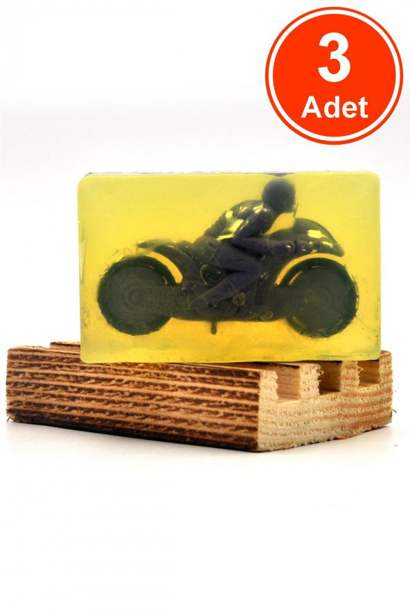 Karışık Meyve Kokulu Oyuncaklı Çocuk Sabun 100 G x 3 Adet - Resim 2