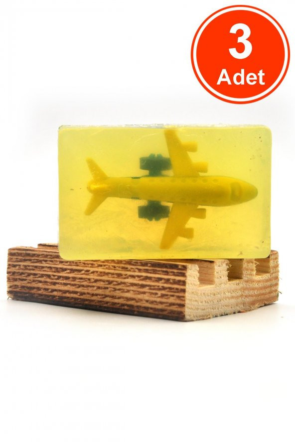 Karışık Meyve Kokulu Oyuncaklı Çocuk Sabun 100 G x 3 Adet - Resim 3