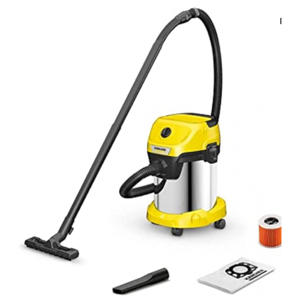 Karcher WD 3 S V-17/6/20 1000 W Islak Kuru Süpürge