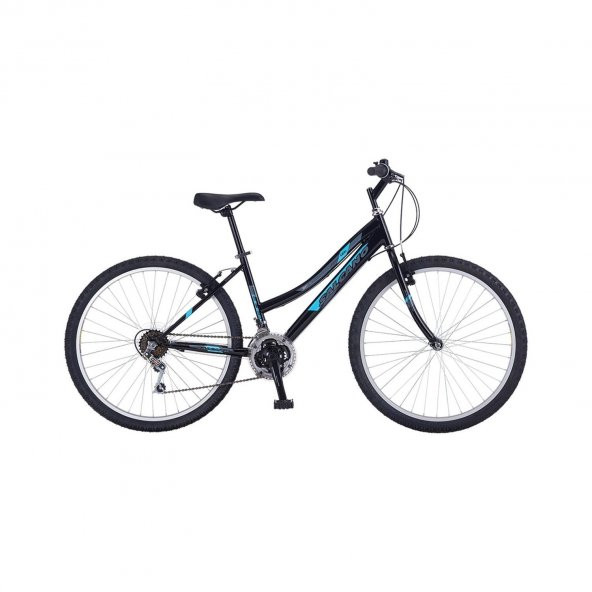 Salcano Excel 26 Lady Siyah Turkuaz Gri