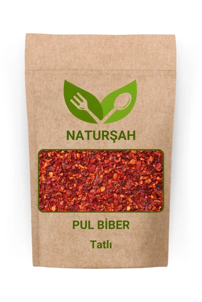 Naturşah Tatlı Pul Biber 1 Kg ürün görseli 1