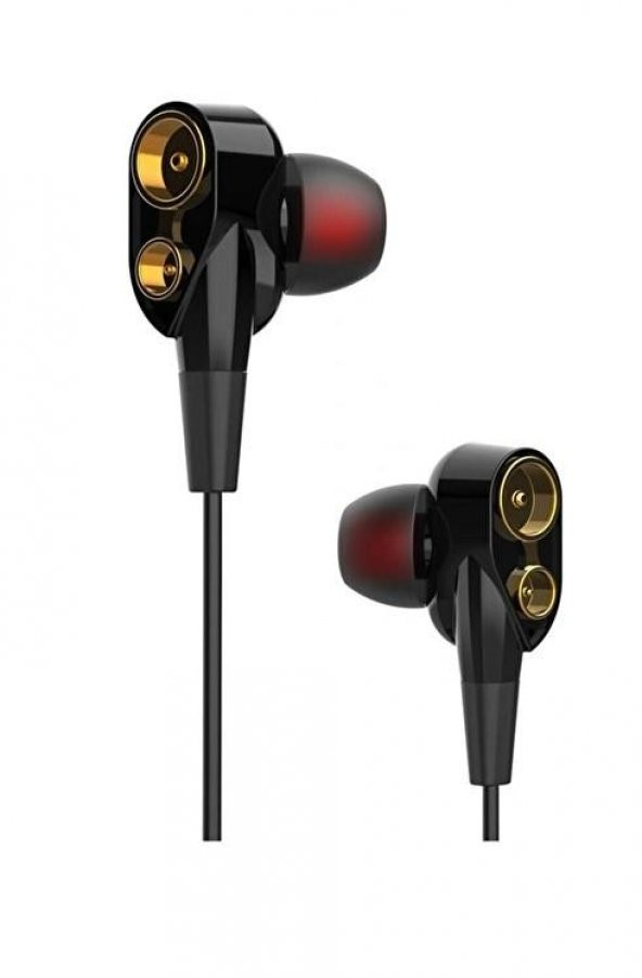 Tecno Hot Beats J2 Kablolu Mikrofonlu Kulaklık - Siyah - 3