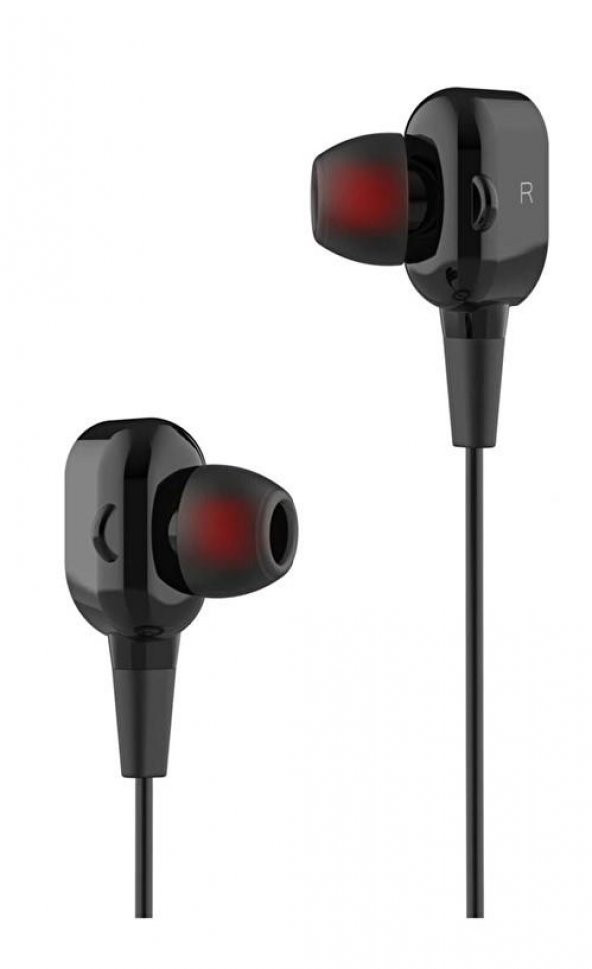 Tecno Hot Beats J2 Kablolu Mikrofonlu Kulaklık - Siyah - 4