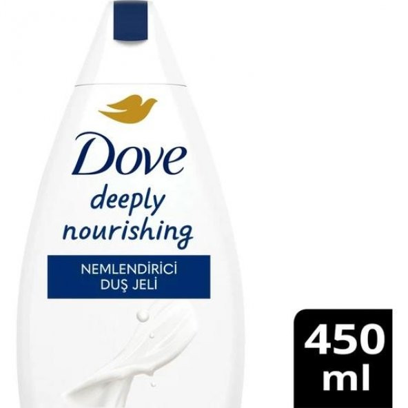 Dove Duş Jeli Deeply Nourishing Cream Nemlendirici 450 Ml