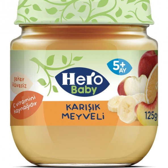 Hero Baby 125Gr Karışık Meyveli 5564-02