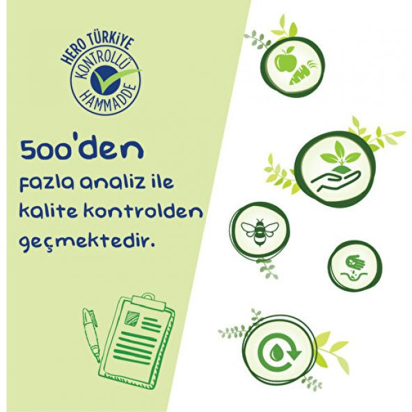 Hero Baby 125 Gr Muzlu Mandalinalı Armutlu 5560-01 - 5