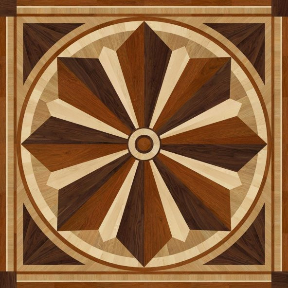 Yer Kaplama Zemin Kaplama Folyosu Dekoratif Folyo 65x65 cm 13.MODEL - 4