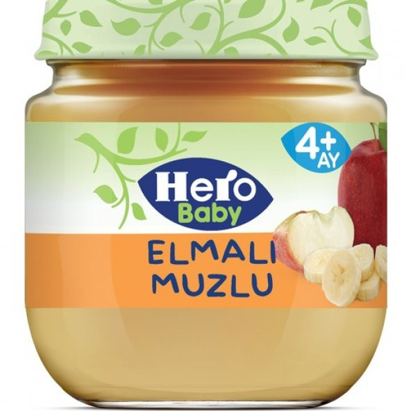 Hero Baby 125Gr Elmalı Muzlu 5561-02