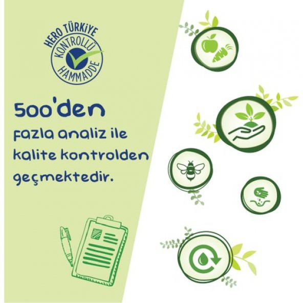 Hero Baby 125Gr Elmalı Muzlu 5561-02 - 6