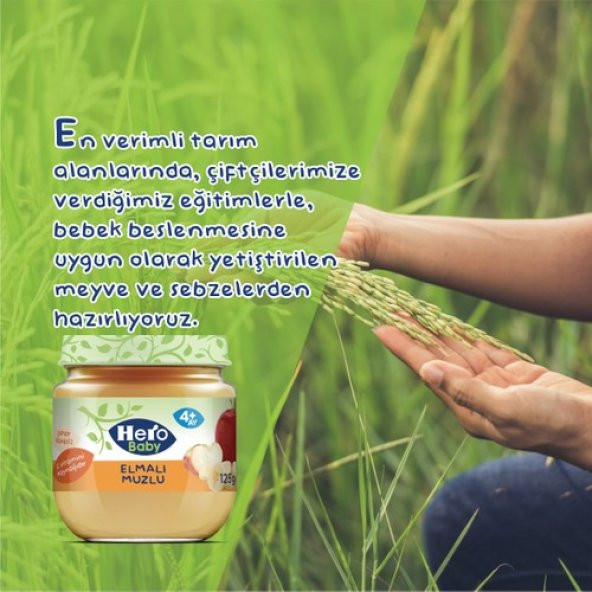 Hero Baby 125Gr Elmalı Muzlu 5561-02 - 8