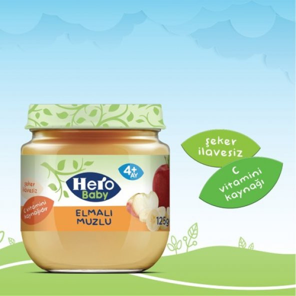 Hero Baby 125Gr Elmalı Muzlu 5561-02 - 9