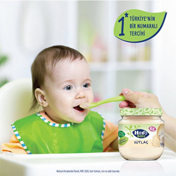 Hero Baby 120 Gr Sütlaç 5581-03 - 3
