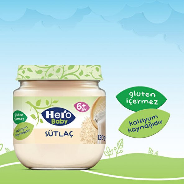 Hero Baby 120 Gr Sütlaç 5581-03 - 5