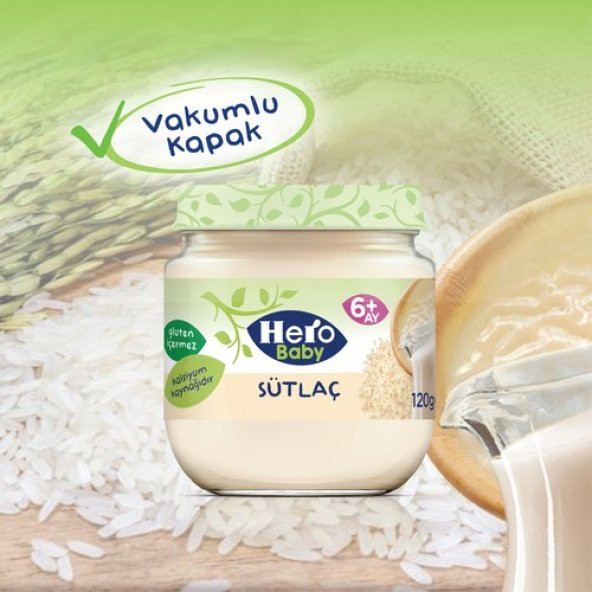 Hero Baby 120 Gr Sütlaç 5581-03 - 6