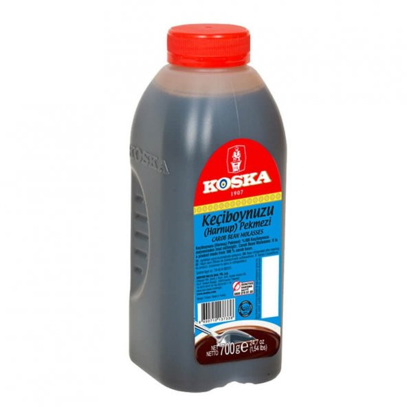 Koska Keçiboynuzu Pekmezi 700 Gr Bidon