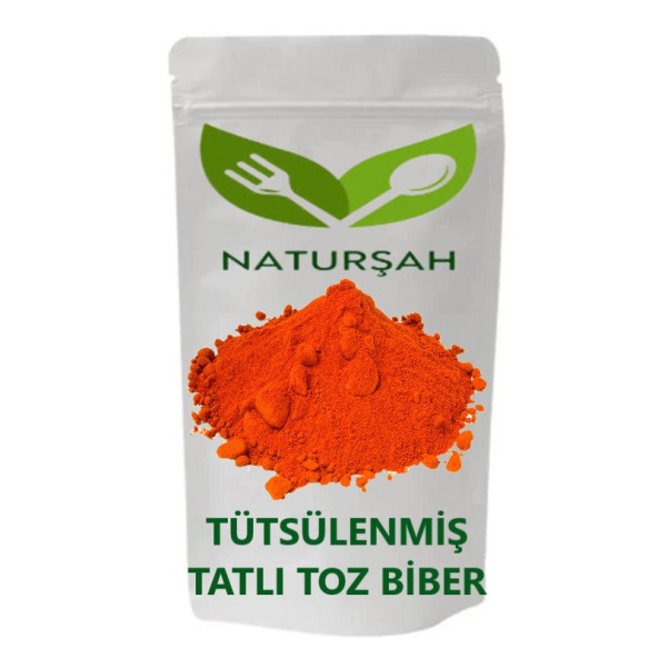 Naturşah Tütsülenmiş (Füme) Tatlı Toz Biber 50 Gr