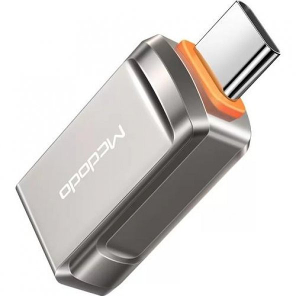 Mcdodo OT-8730 Usb 3.0dan Type-Cye Dönüştürücü Soket - Gri