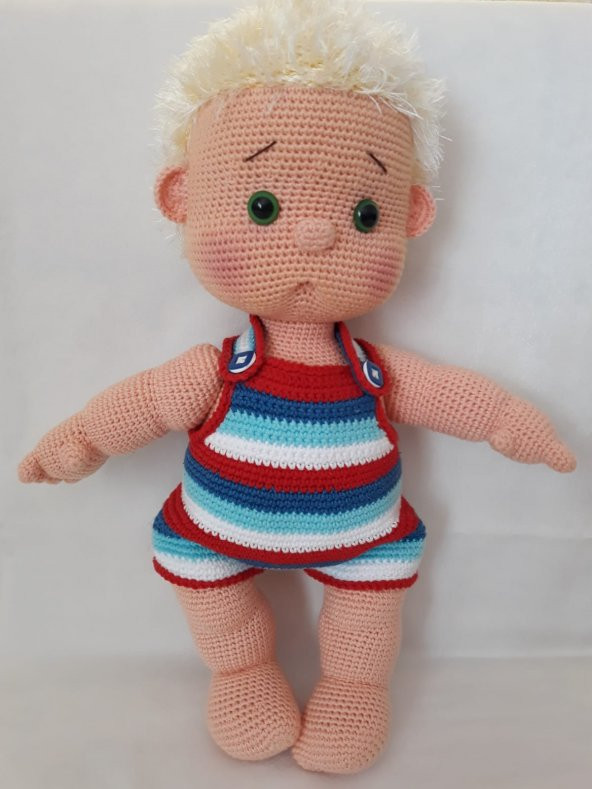 Tombul Bebek Amigurumi Organik Oyuncak - 2
