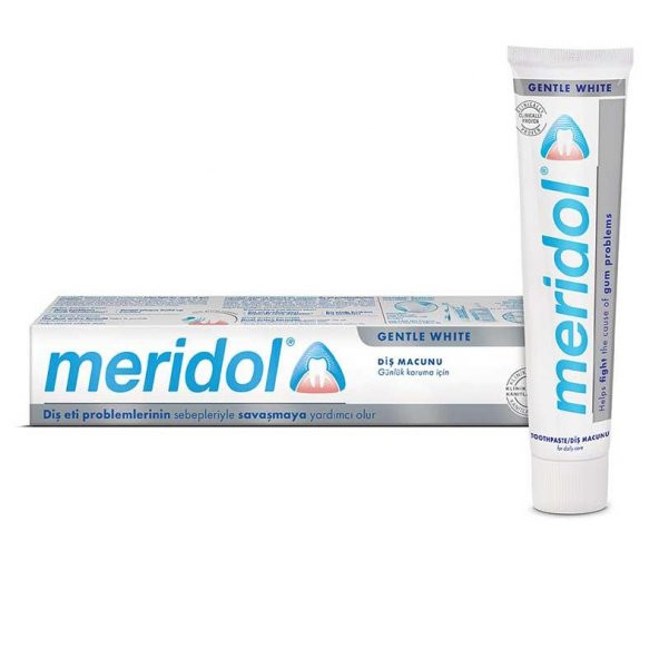 Meridol Diş Macunu Beyazlatıcı 75ml