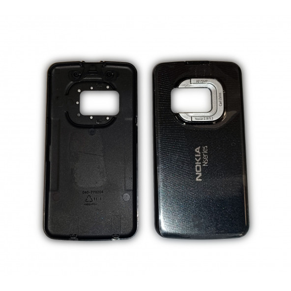 Nokia N96 Arka Kapak Nokia uyumlu N96 Siyah Arka Kapak