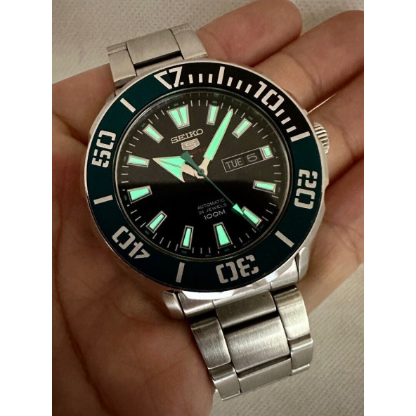 Seiko 5 Sports SRPC53K1 Otomatik 4R36-06R0 Erkek Kol Saati - 5