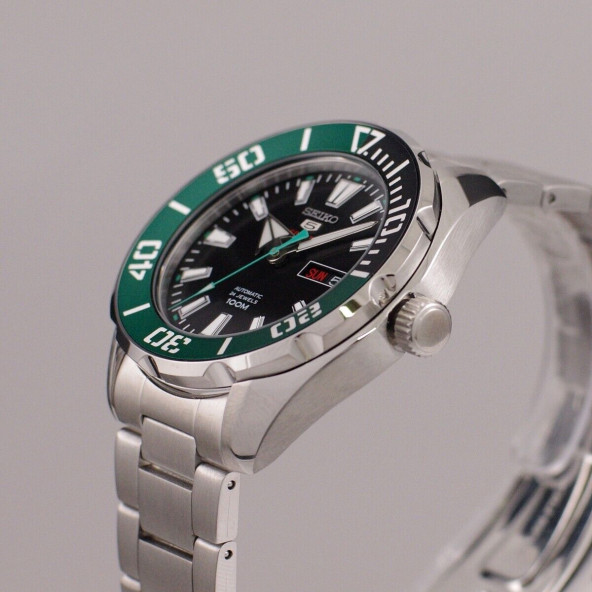 Seiko 5 Sports SRPC53K1 Otomatik 4R36-06R0 Erkek Kol Saati - 6