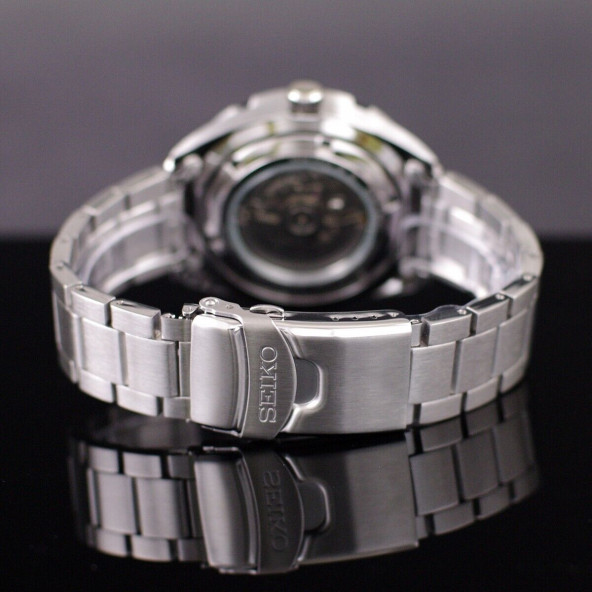 Seiko 5 Sports SRPC53K1 Otomatik 4R36-06R0 Erkek Kol Saati - 11