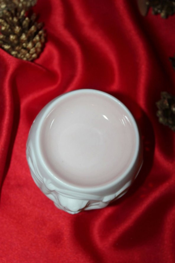 Eros Buhardanlık Seramik Buhurdanlık Pembe - Resim 4