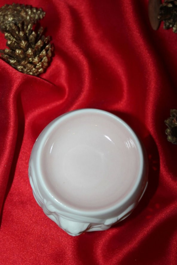 Eros Buhardanlık Seramik Buhurdanlık Pembe - Resim 5