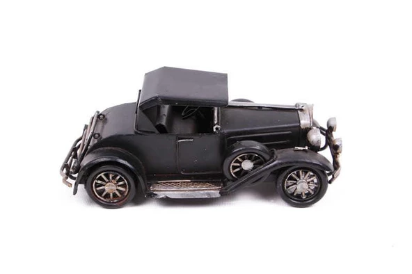 Dekoratif Metal Araba Vintage Ev Ofis Hediyelik - 4