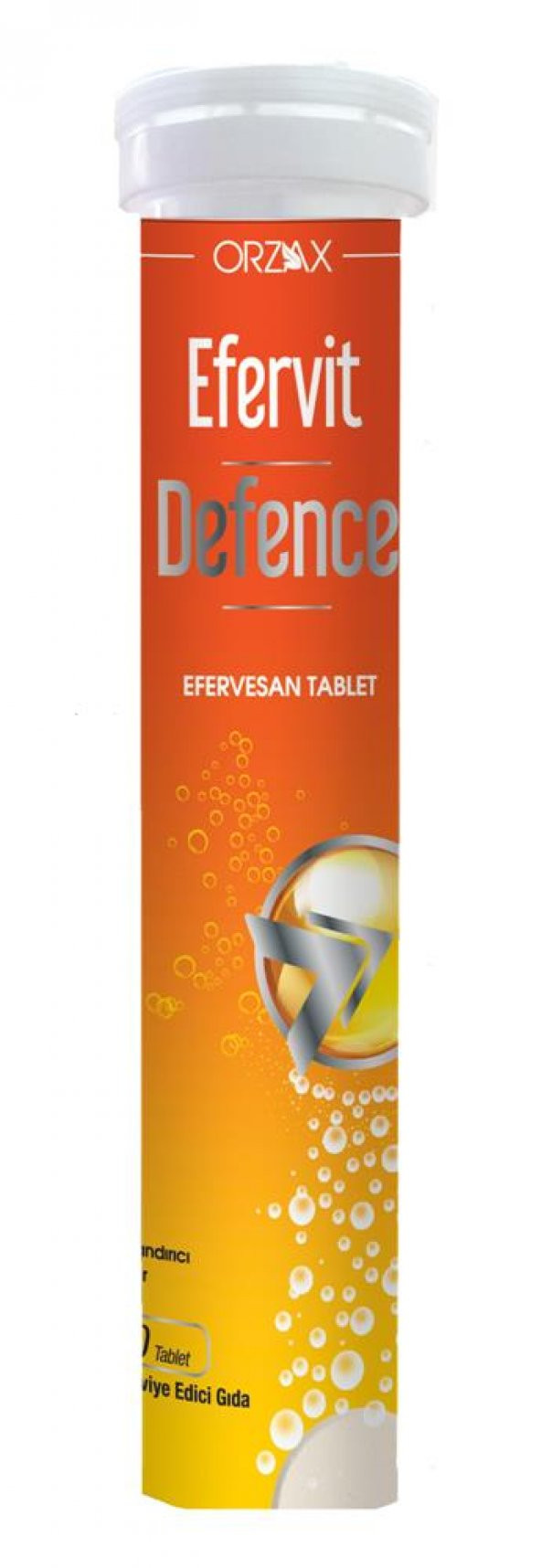 Orzax Efervit Defence 20 Efervesan Tablet