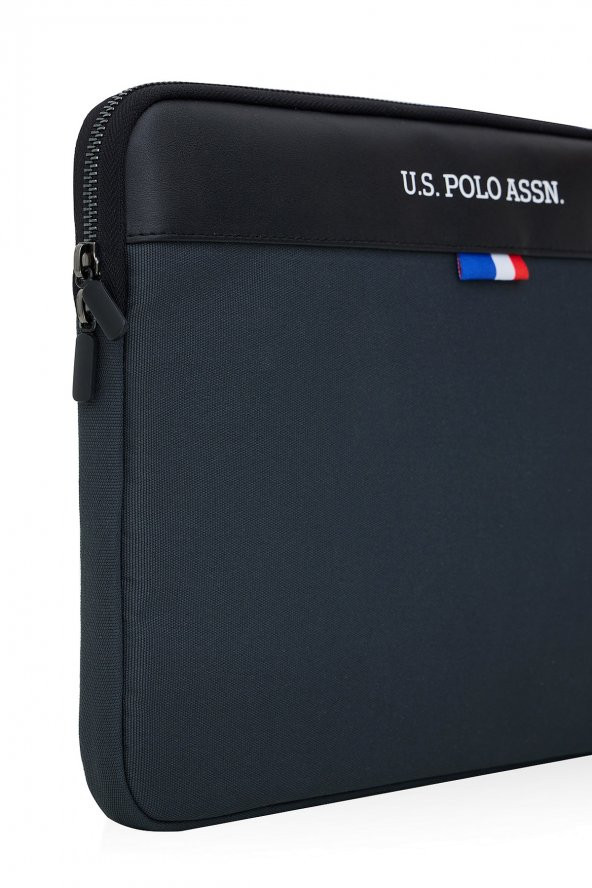 U.s. Polo Assn. Macbook Air - Macbook Pro 13&13.3 İnç Uyumlu Laptop Kılıfı Gri PLEVR23700 - 3