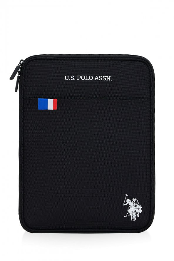U.s. Polo Assn. Macbook Air - Macbook Pro 13&13.3 İnç Uyumlu Laptop Kılıfı Siyah PLEVR23701