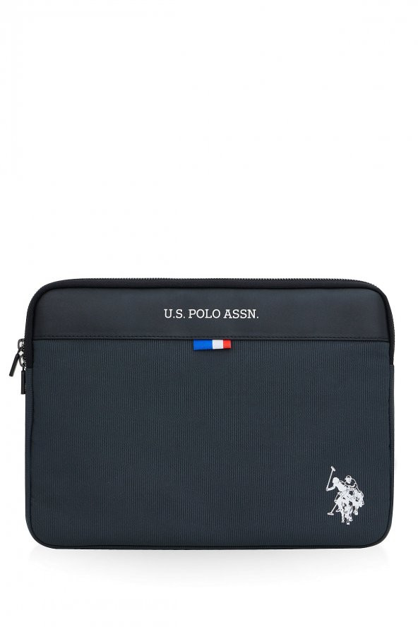 U.s. Polo Assn. Macbook Air - Macbook Pro 13&13.3 İnç Uyumlu Laptop Kılıfı Gri PLEVR23700