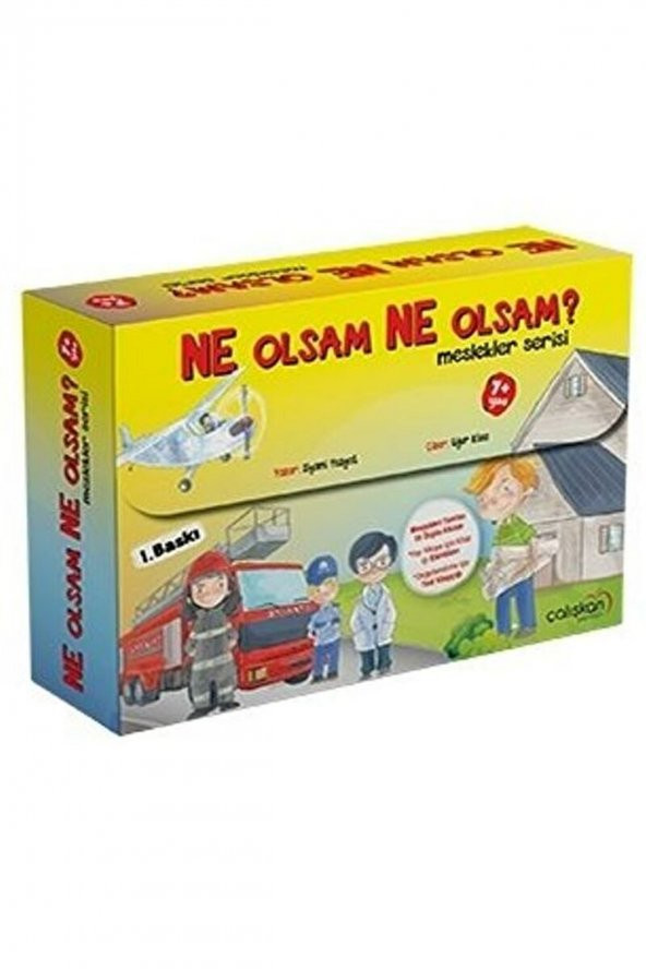 Ne Olsam Ne Olsam Meslekler Serisi Seti - 10 Kitap  Kolektif   9786052178812