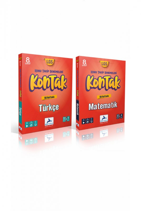 8.Sınıf Konu Takip Denemeleri Türkçe-Matematik