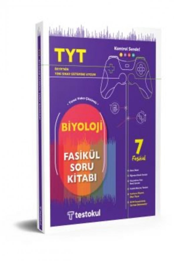 Fasikül Soru Kitabı Tyt Biyoloji