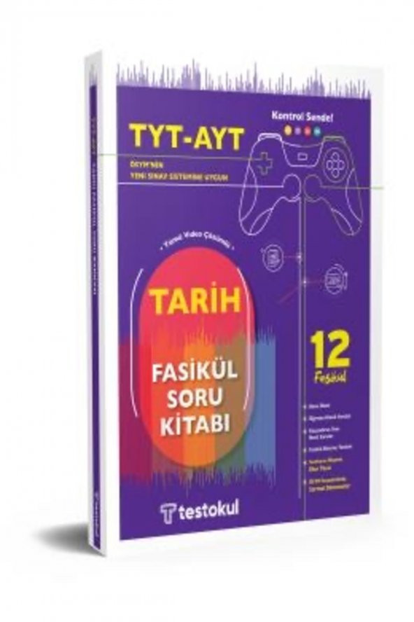 Fasikül Soru Kitabı Tyt-Ayt Tarih