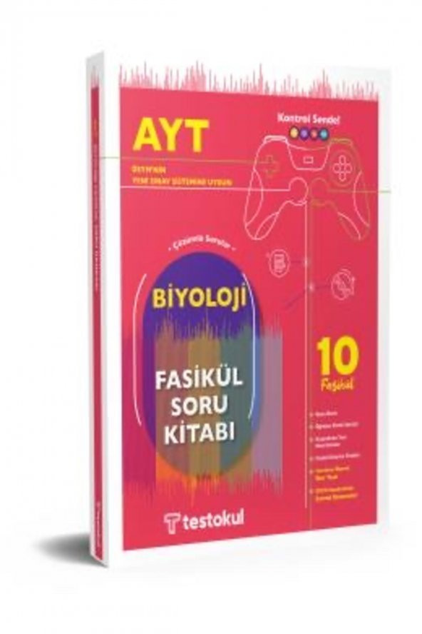 Fasikül Soru Kitabı Ayt Biyoloji