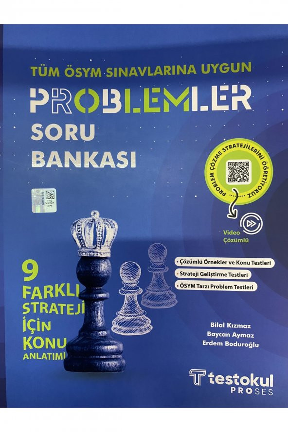 Tyt Problemler Soru Bankası