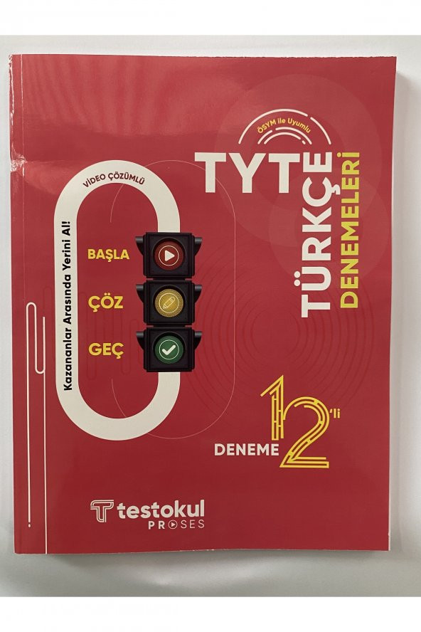 Tyt Türkçe Deneme