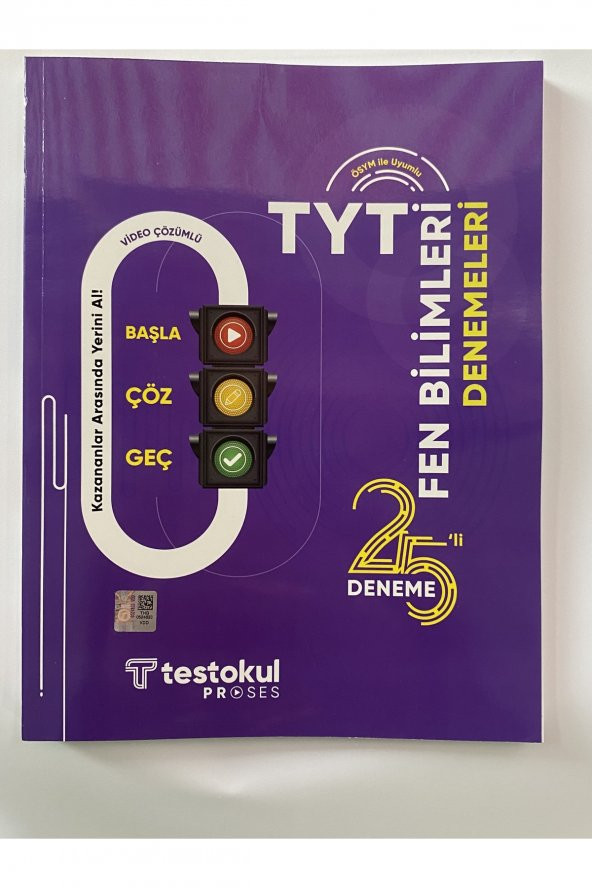 Tyt Fen Bilimleri Deneme