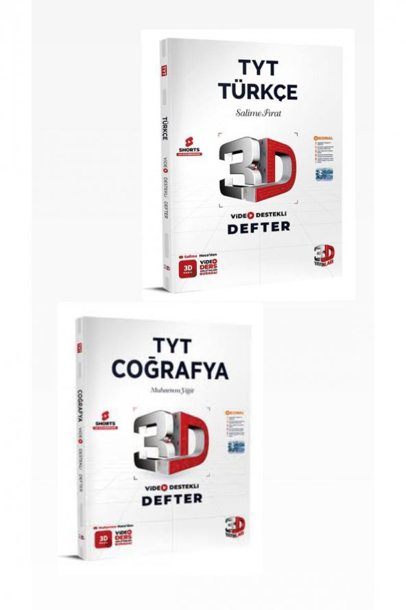 TYT TÜRKÇE-COĞRAFYA DEFTER ürün görseli 1